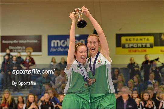 Portmarnock Community School v St Aidans, Cork - U19C Girls - All-Ireland Schools League Finals 2013