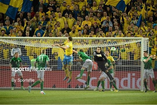 Sweden v Republic of Ireland - 2014 FIFA World Cup Qualifier Group C