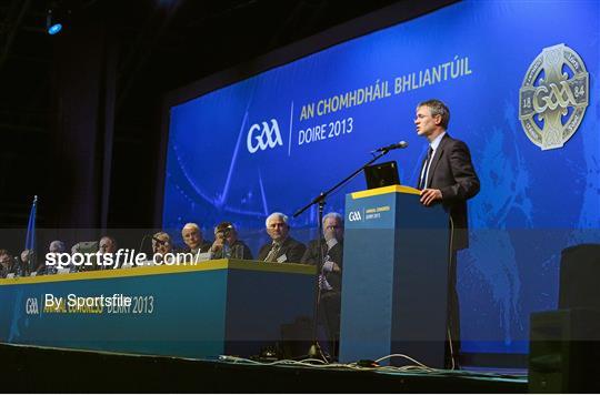 GAA Annual Congress 2013 - Friday 22nd March