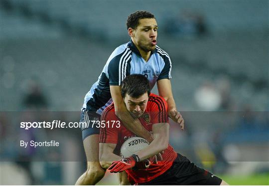Dublin v Down - Allianz Football League Division 1 Dublin v Down - Allianz Football League Division 1