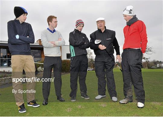 Launch of Edmondstown Golf Club Pro Facilities by Christy O’Connor Junior Launch of Edmondstown Golf Club Pro Facilities by Christy O’Connor Junior