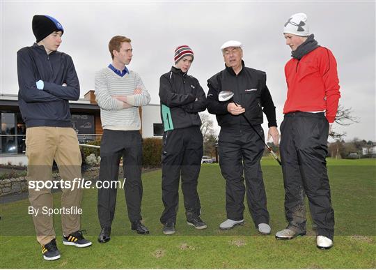 Launch of Edmondstown Golf Club Pro Facilities by Christy O’Connor Junior