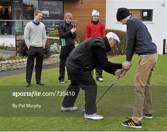 Launch of Edmondstown Golf Club Pro Facilities by Christy O’Connor Junior