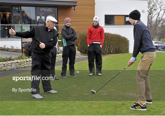 Launch of Edmondstown Golf Club Pro Facilities by Christy O’Connor Junior