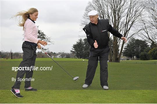 Launch of Edmondstown Golf Club Pro Facilities by Christy O’Connor Junior