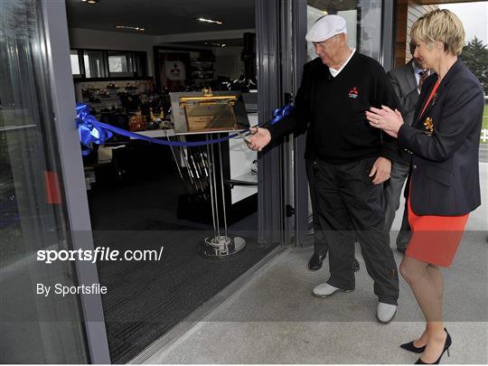 Launch of Edmondstown Golf Club Pro Facilities by Christy O’Connor Junior