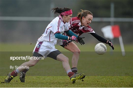 Westmeath v Galway - TESCO HomeGrown Ladies National Football League Division 2 Round 5
