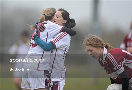 Westmeath v Galway - TESCO HomeGrown Ladies National Football League Division 2 Round 5 Westmeath v Galway - TESCO HomeGrown Ladies National Football League Division 2 Round 5