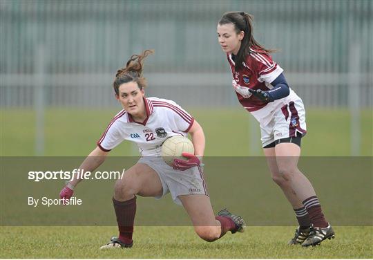 Westmeath v Galway - TESCO HomeGrown Ladies National Football League Division 2 Round 5