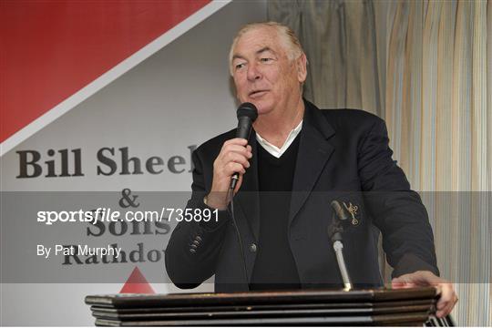 Launch of Edmondstown Golf Club Pro Facilities by Christy O’Connor Junior Launch of Edmondstown Golf Club Pro Facilities by Christy O’Connor Junior