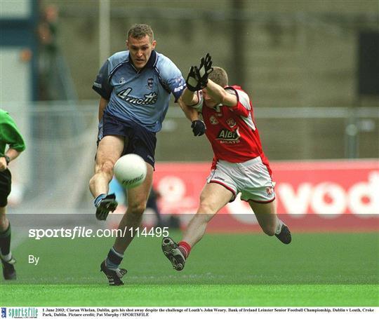 Leinster football championship on sale