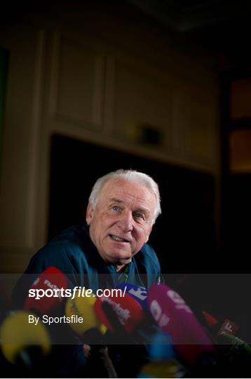 Republic of Ireland Squad Press Conference - Monday 25th March Republic of Ireland Squad Press Conference - Monday 25th March