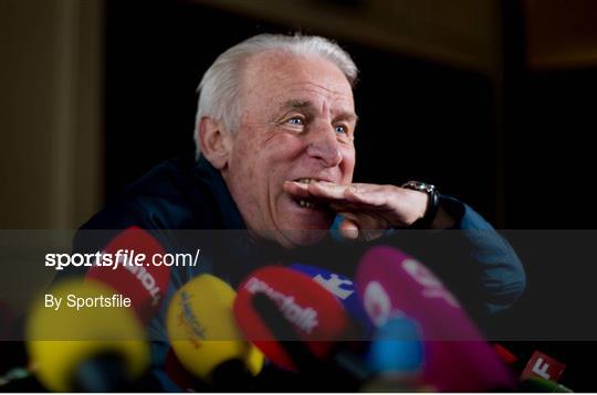 Republic of Ireland Squad Press Conference - Monday 25th March Republic of Ireland Squad Press Conference - Monday 25th March