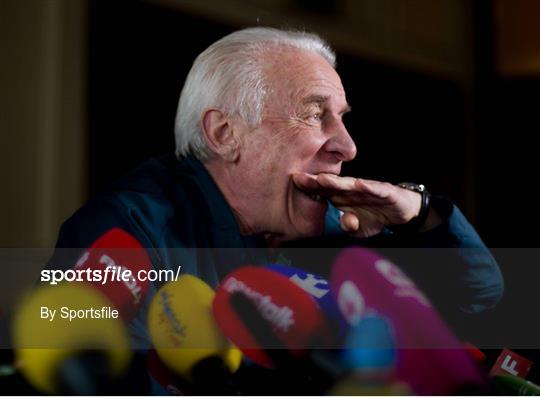 Republic of Ireland Squad Press Conference - Monday 25th March Republic of Ireland Squad Press Conference - Monday 25th March