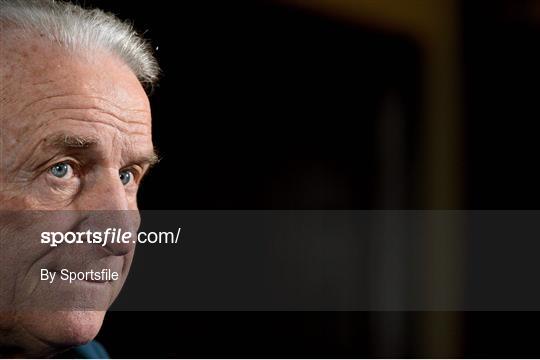 Republic of Ireland Squad Press Conference - Monday 25th March Republic of Ireland Squad Press Conference - Monday 25th March