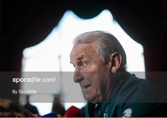 Republic of Ireland Squad Press Conference - Monday 25th March Republic of Ireland Squad Press Conference - Monday 25th March