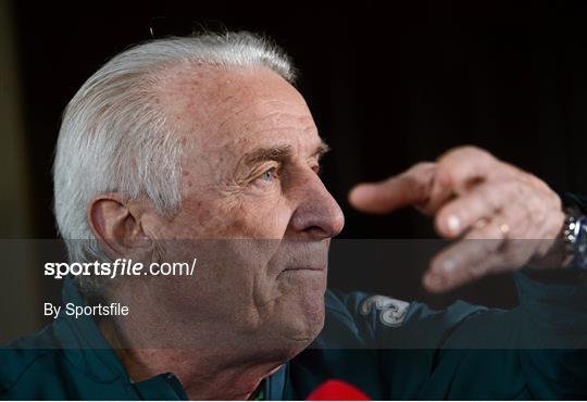 Republic of Ireland Squad Press Conference - Monday 25th March Republic of Ireland Squad Press Conference - Monday 25th March