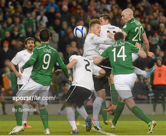 Republic of Ireland v Austria - 2014 FIFA World Cup Qualifier Group C
