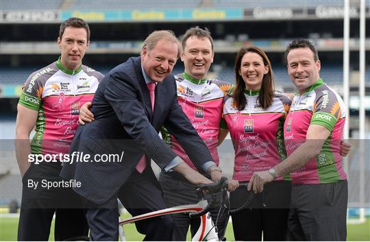 2013 Race the Rás Charity Cycle Launch