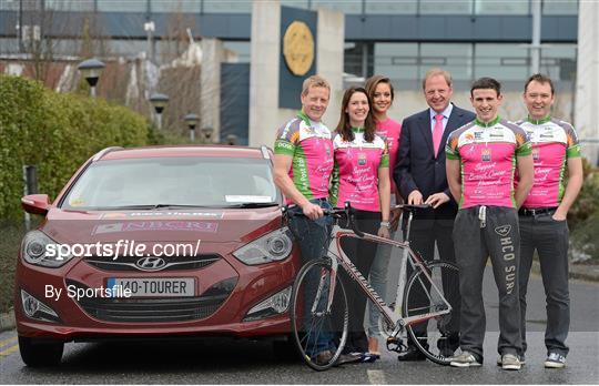 2013 Race the Rás Charity Cycle Launch