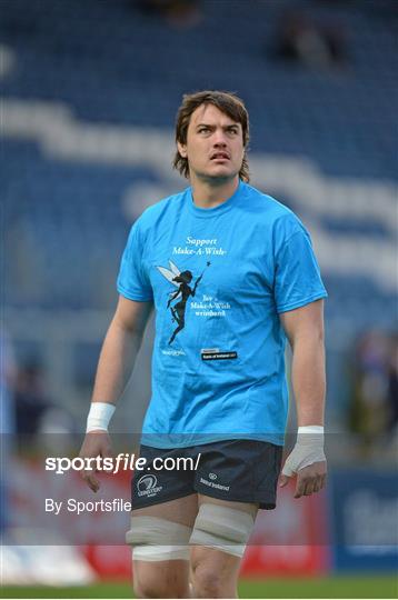 Leinster Rugby Players Warm Up Session ahead of Leinster v Ulster - Celtic League 2012/13 Round 19