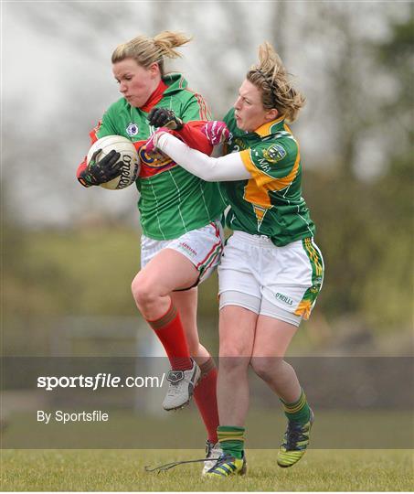 Meath v Mayo - TESCO HomeGrown Ladies National Football League Division 1 Round 6