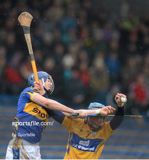 Tipperary v Clare - Allianz Hurling League Division 1A