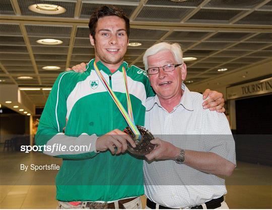 Irish Team return from the European Under 23 Championships in Ostrava