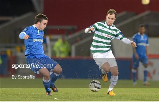 Limerick FC v Shamrock Rovers - Airtricity League Premier Division