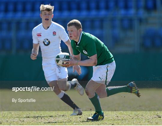Ireland U19 v England U19 - U19 Friendly