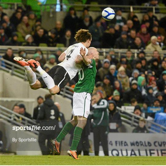 Republic of Ireland v Austria - 2014 FIFA World Cup Qualifier Group C