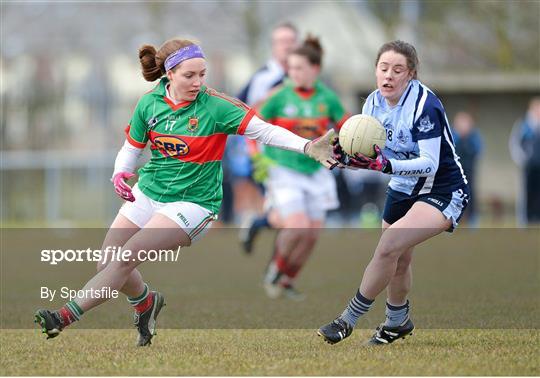 Dublin v Mayo - TESCO HomeGrown Ladies National Football League Division 2 Round 7