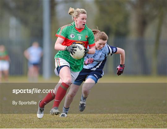 Dublin v Mayo - TESCO HomeGrown Ladies National Football League Division 2 Round 7