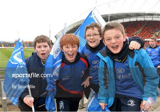 Munster v Leinster - Celtic League 2012/13 Round 20
