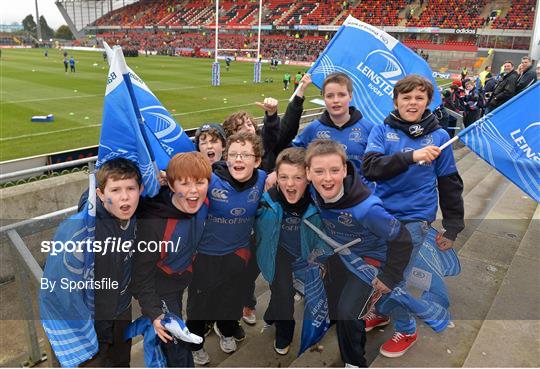 Munster v Leinster - Celtic League 2012/13 Round 20