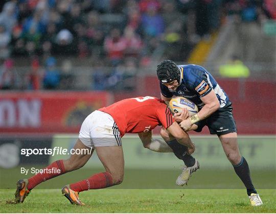 Munster v Leinster - Celtic League 2012/13 Round 20 Munster v Leinster - Celtic League 2012/13 Round 20