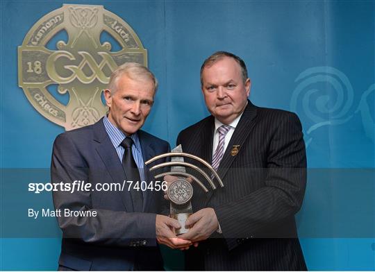 GAA MacNamee Awards 2011 & 2012
