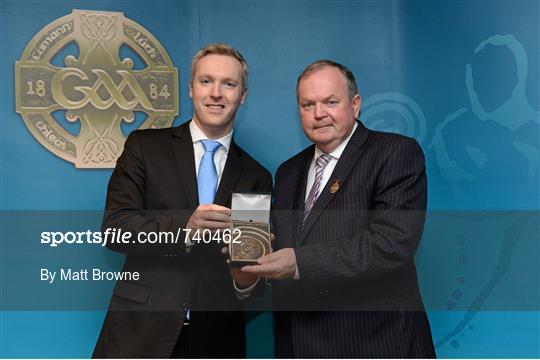 GAA MacNamee Awards 2011 & 2012