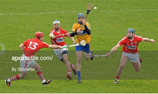 Clare v Cork - Allianz Hurling League Division 1A Relegation Play-off