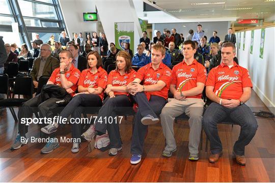 Launch of the Kellogg’s Cúl Camps 2013