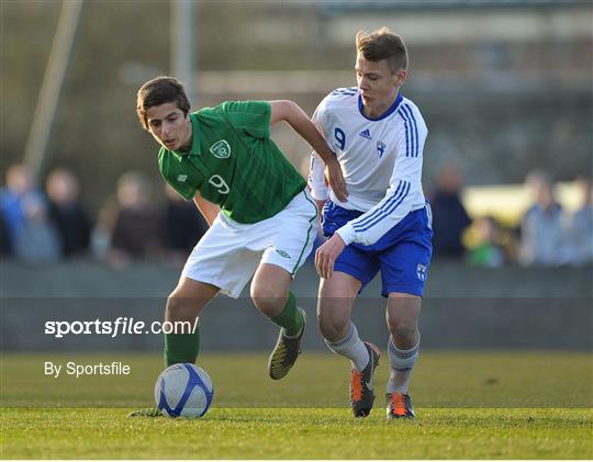 Republic of Ireland v Finland - U15 International Friendly