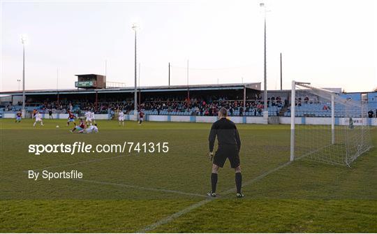 Drogheda United v Sligo Rovers - Setanta Sports Cup Semi-Final First Leg