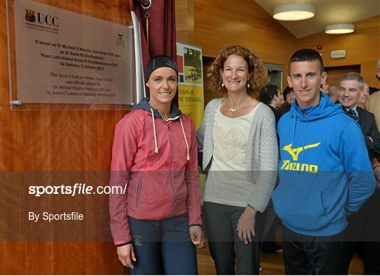 Opening of Sonia O'Sullivan Athletics Track