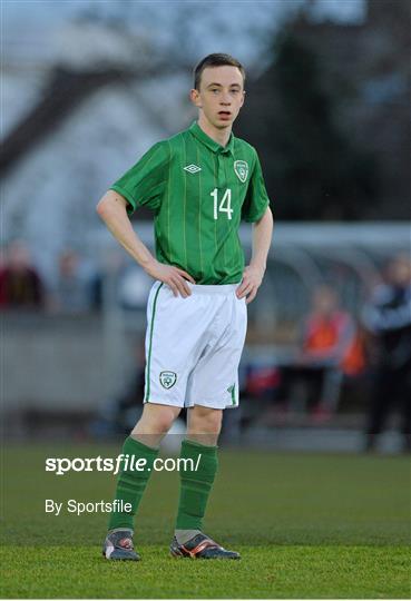 Republic of Ireland v Finland - U15 International Friendly