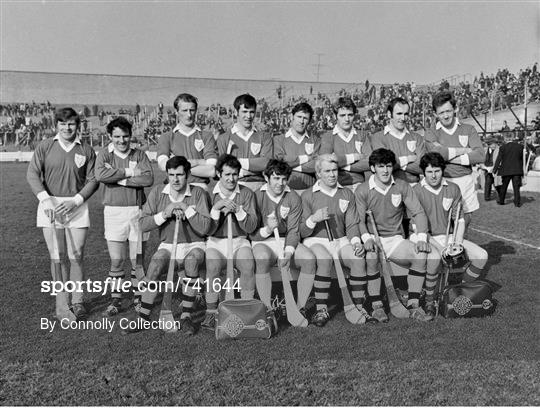 Leinster v Munster - Railway Cup Hurling Final 1972