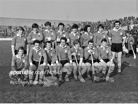 Leinster v Munster - Railway Cup Hurling Final 1972