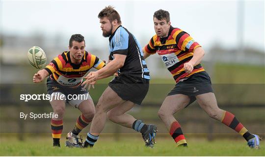 Shannon v Lansdowne - Ulster Bank League Division 1A