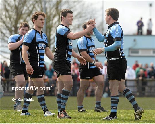 Shannon v Lansdowne - Ulster Bank League Division 1A Shannon v Lansdowne - Ulster Bank League Division 1A