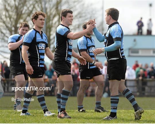 Shannon v Lansdowne - Ulster Bank League Division 1A