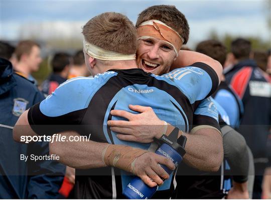 Shannon v Lansdowne - Ulster Bank League Division 1A